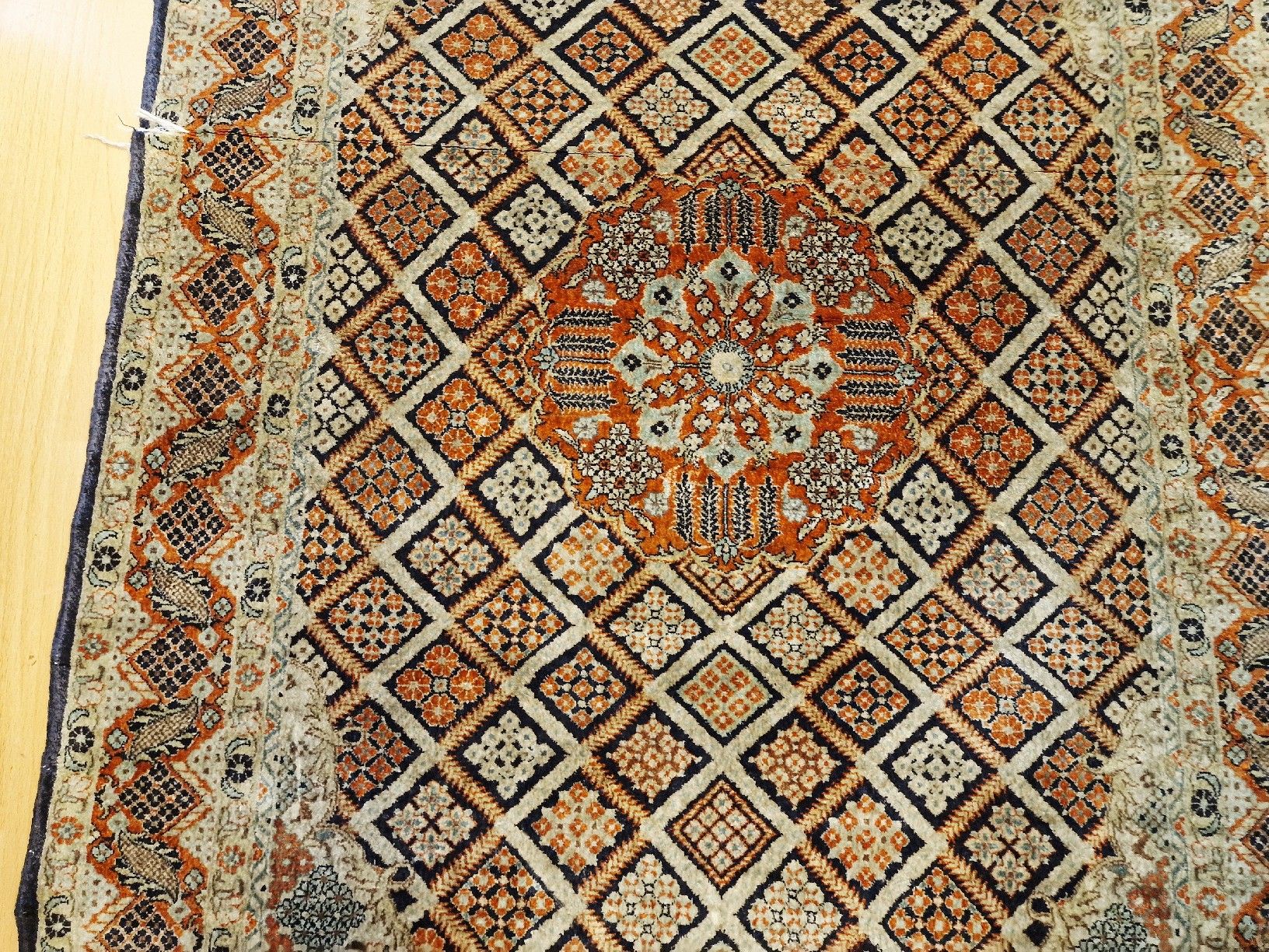 Teppiche: Antikes Teppich, 97x60cm – Gebraucht aus BERN von Intarsia 2