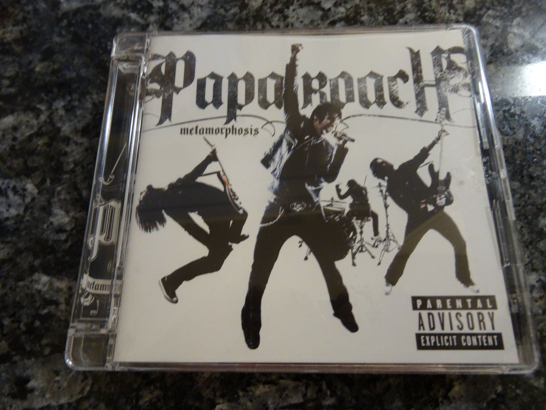 CD: Papa Roarch - Metamorphosis CD – Usato da Olten venduto da Disc-Ausverkauf