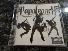 Papa Roarch - Metamorphosis CD
