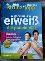 Geheimnis Eiweiss die Protein Diät Buch Zustand gut