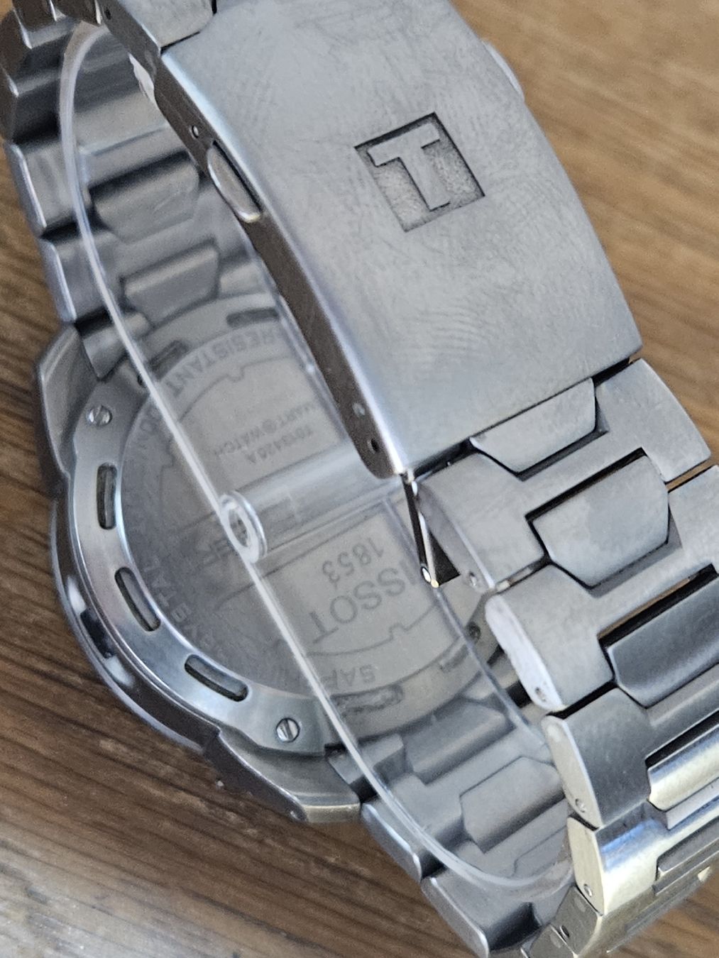 Tissot Orologi: Tissot T-Touch Expert Titanium 44mm – Usato da Flamatt venduto da pie_f9zm 5