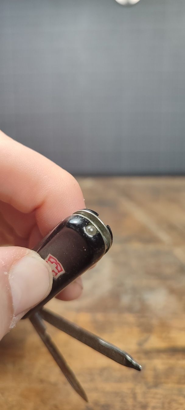 Taschenmesser: Wunderschönes altes  Messer mit Lampe   Nr 13 – Gebraucht aus Gelterkinden von MYSTOREFORYOU4460 5