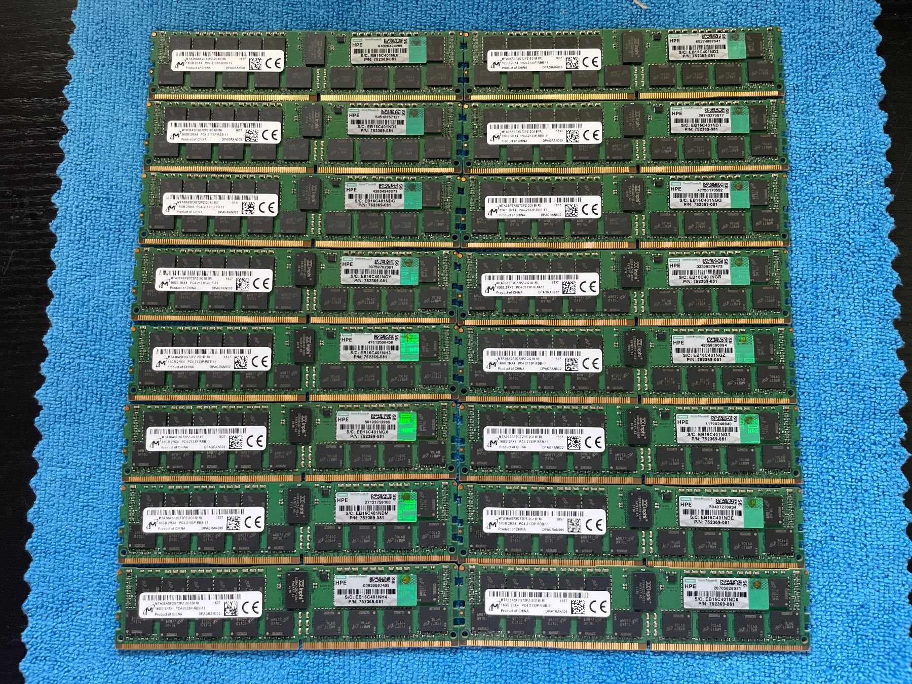 Memoria / RAM: DDR4 16GB (Server) 16Stk. – Nuovo (secondo la descrizione) da Abtwil sg venduto da Kueng.MultiOutlet
