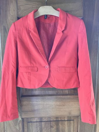 Roter Blazer Grösse 40