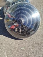 Solarheizung Kuppel für Pool schwarz gebrauchter Zustand 