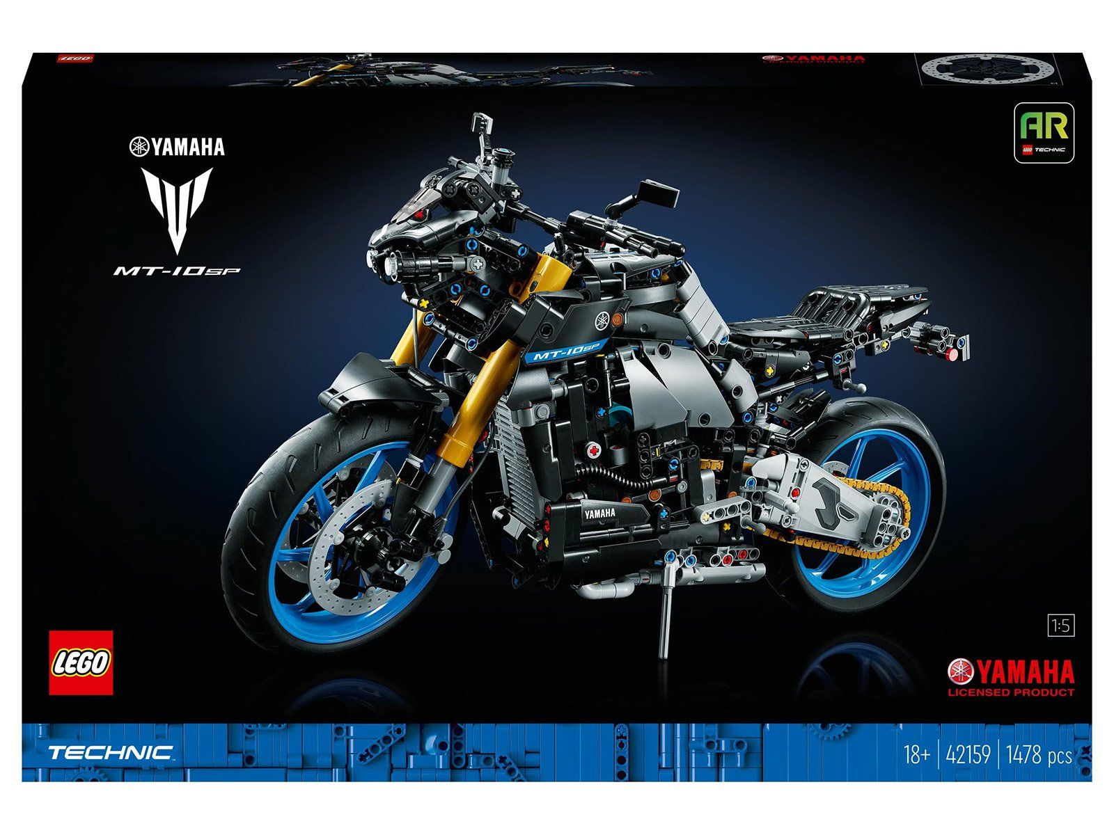 Lego Giocattoli: Lego Technic Set 42159 Yamaha MT-10 SP – Nuovo (secondo la descrizione) da Sargans venduto da chruttbuuch