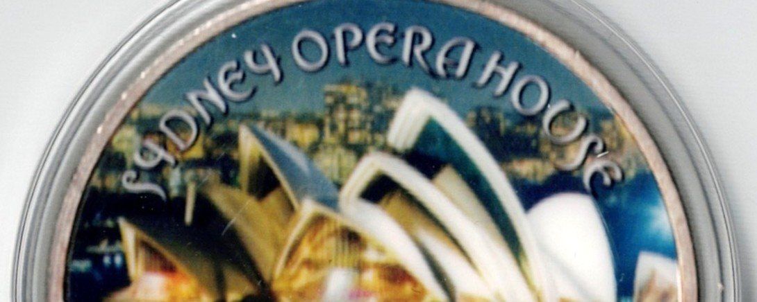 Medaillen: Sidney Operahouse_Gedenkmedaille Philharmonic – Neu (gemäss Beschreibung) aus Hombrechtikon von Fraese01 1