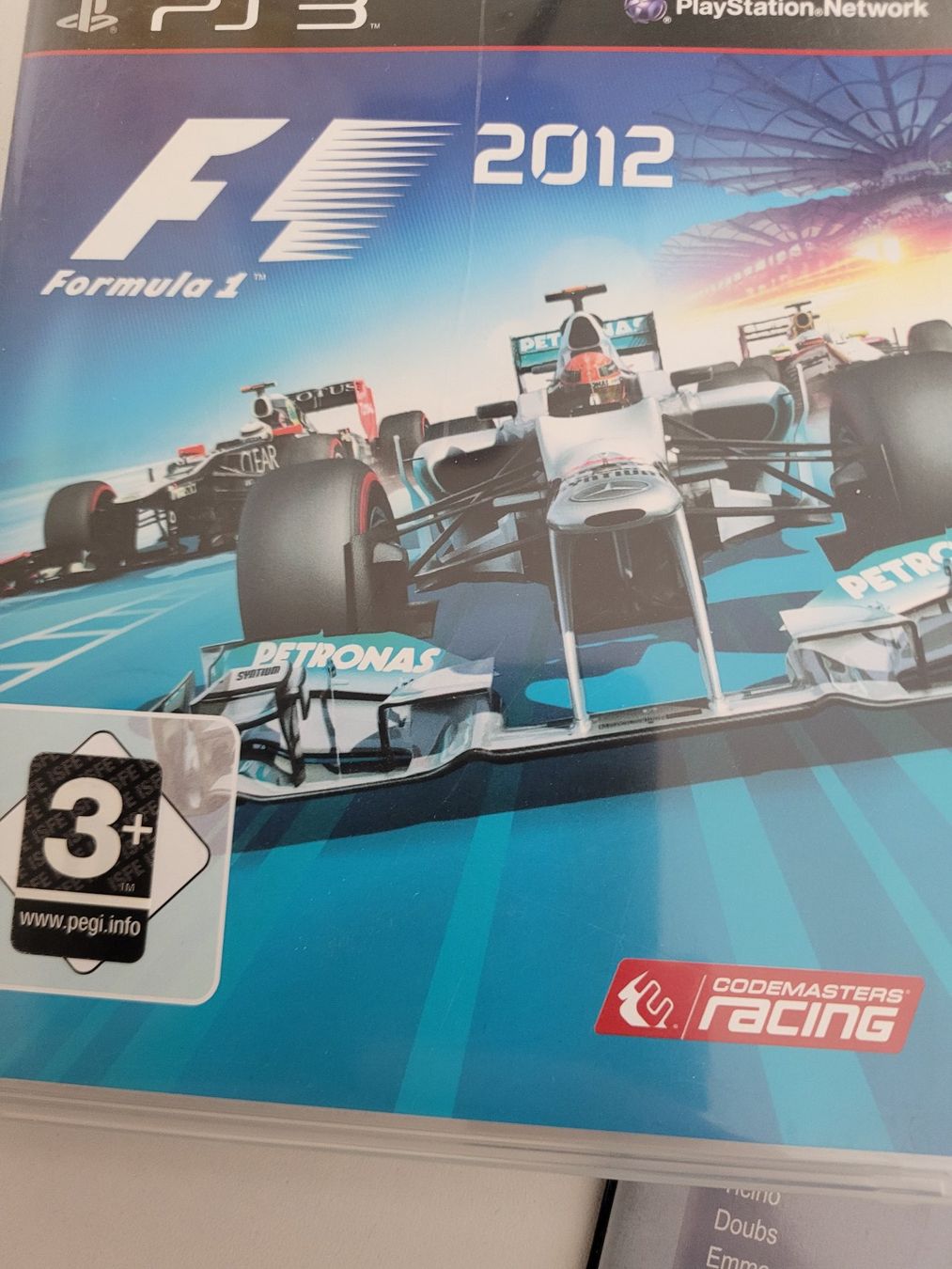 Sony Giochi: Formel1 PS3 – Usato da Schwarzenburg venduto da Obofi