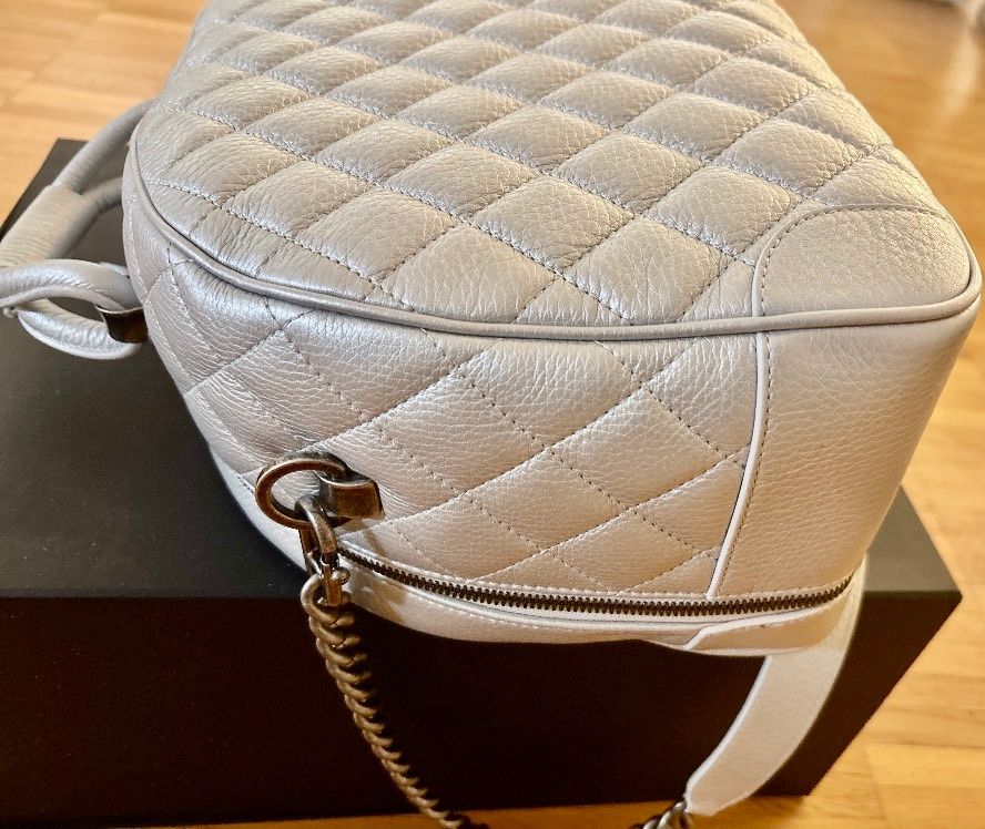 Chanel Taschen für Damen: CHANEL Leder Bowling Tasche – Neu und originalverpackt aus Zurich von MX1000 4