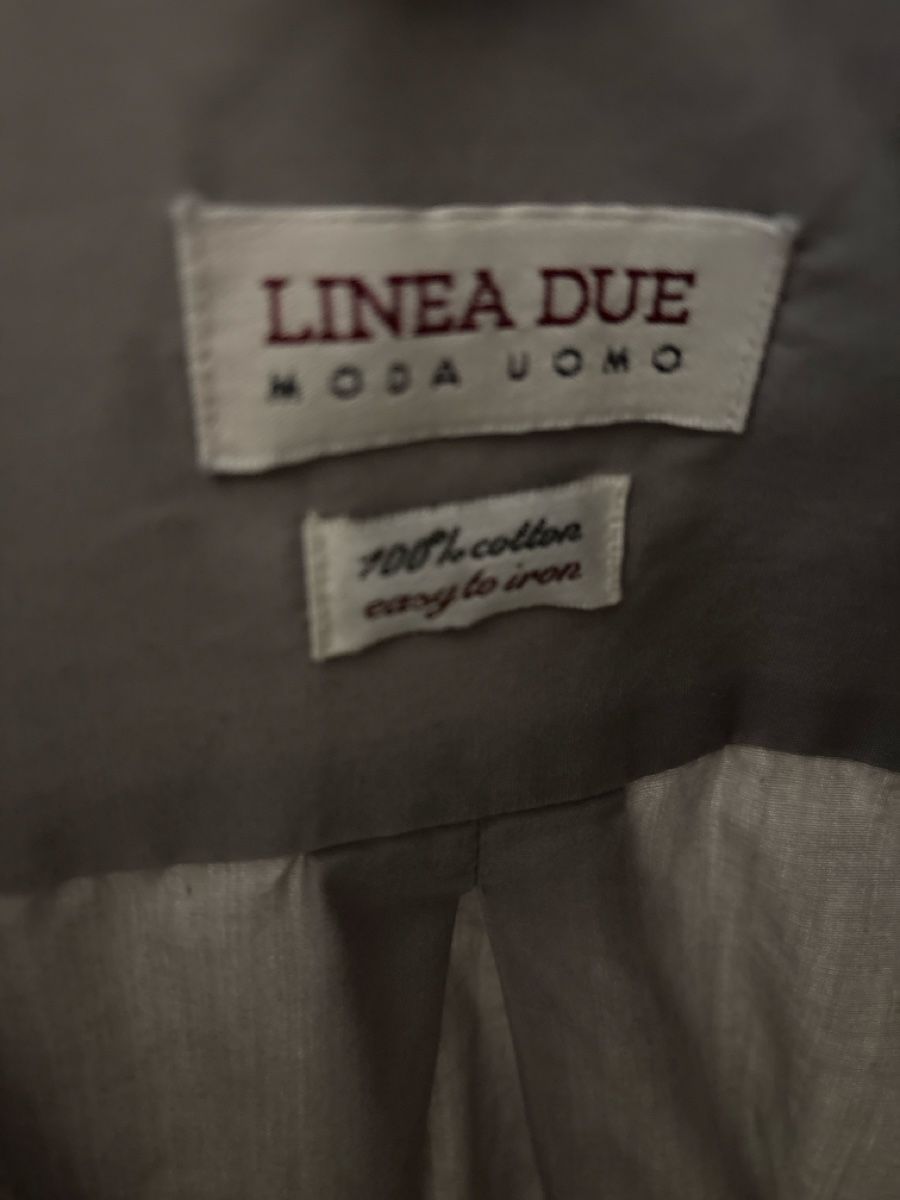 Camicie: Linea Due Herrenhemd, Gr. 41, Grau, – Usato da Wangen an der Aare venduto da s_g_b8jz 3