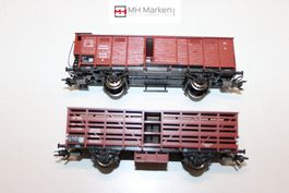 Märklin 46160+61 Deutsche Reichsbahn DRG Güterwagen DC OVP