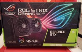 ASUS ROG STRIX GTX 1660 SUPER OC 6GB GDDR6 – Gaming