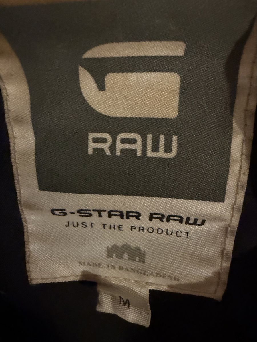 G-Star Giacche: Winterjacke G-Star Raw Schwarz/Anthrazit – Usato da Zürich venduto da Sebi999 3