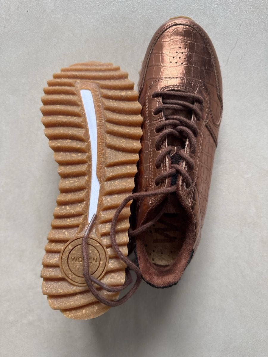 Damenschuhe: Sneaker Woden Gr. 37 kupfer – Neu (gemäss Beschreibung) aus Uttwil von rat_7sh2 1