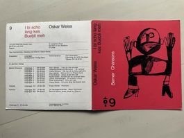 OSKAR WEISS Kult Single I bi scho Berner Chansons SWISS CH