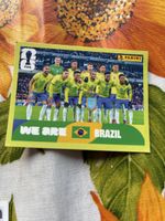 Fussball Sticker Brasilien WM 2026 Panini United Edition