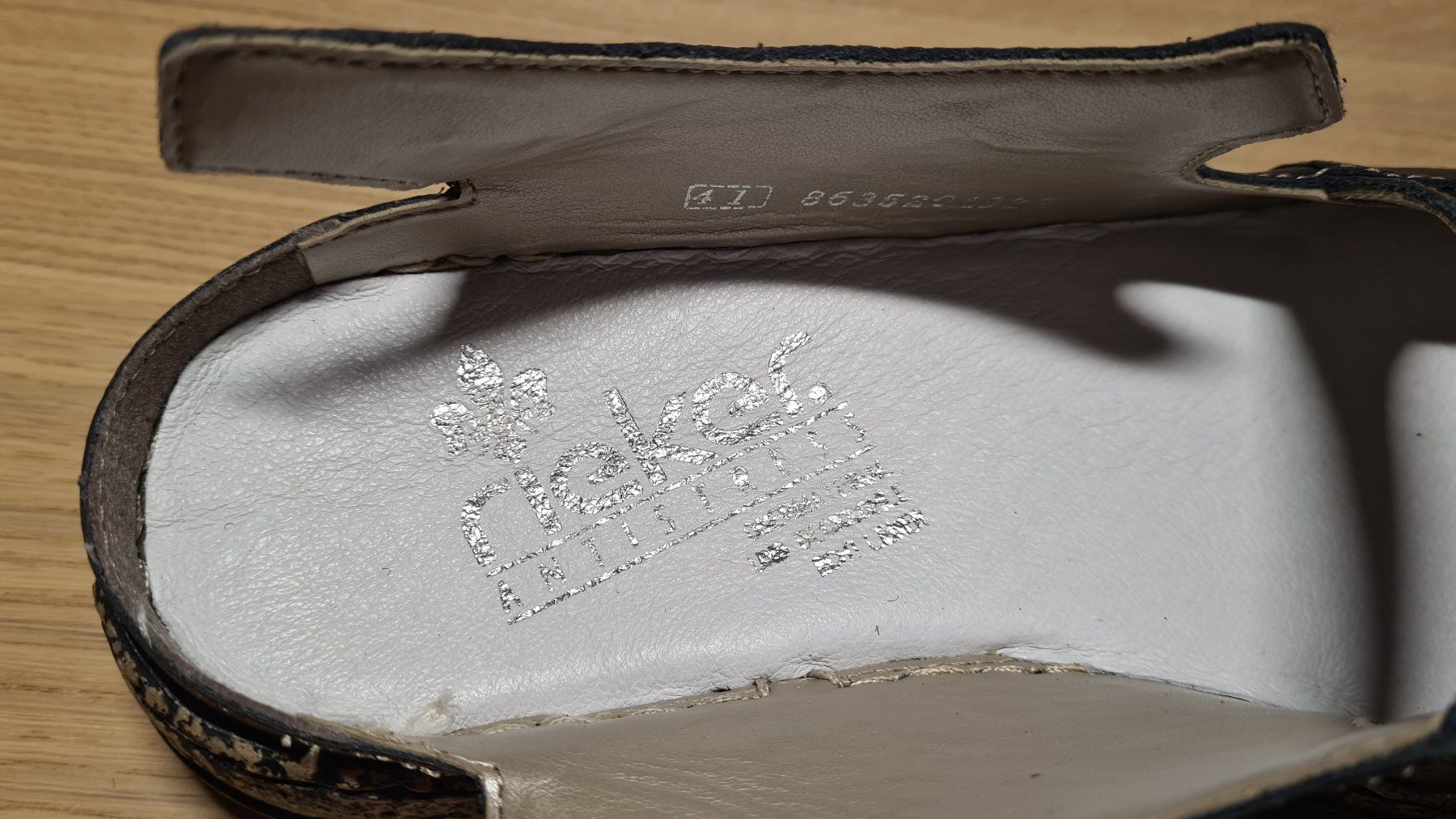 Rieker Scarpe da donna: Rieker Damen Ballerinas Gr. 41 – Usato da Zürich venduto da Agios 5