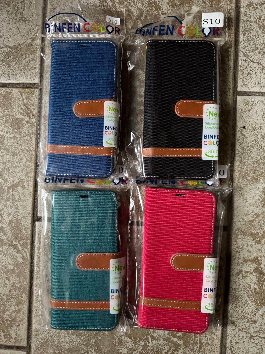 Cover & Protezioni schermo: étuis pour samsung S10 – Nuovo e nell'imballaggio originale da Marly venduto da gol_7sfs 1