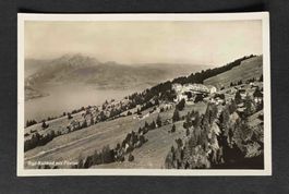 AK Rigi Kaltbad mit Pilatus