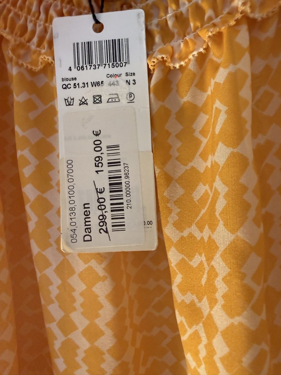 Marc Cain Camicette: Marc Cain 100% seiden Bluse New- Größe 4 – Nuovo e nell'imballaggio originale da Buchs SG venduto da am321 4