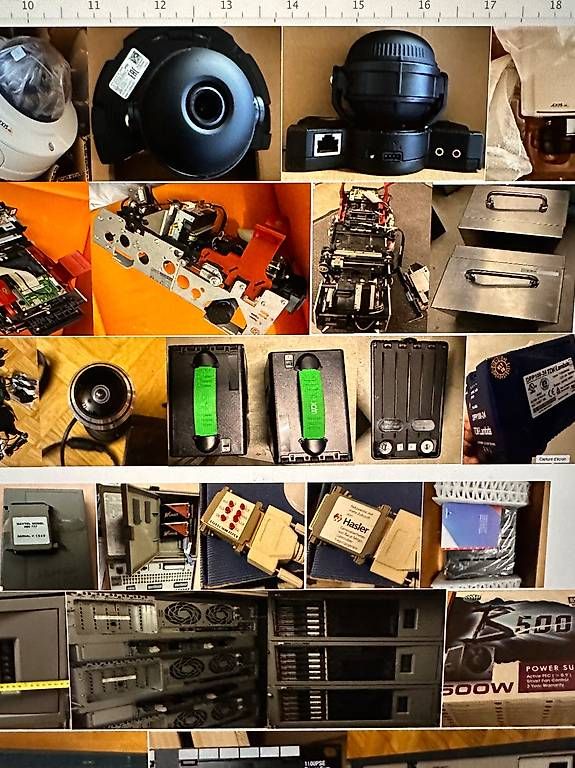 Videocamere:  Liquidation de matériel professionnel – Usato da Genève venduto da Belmondo54 1