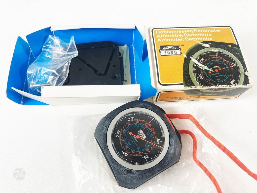 Thommen 4500 m Höhenmesser Altimeter Barometer Swiss Made (Gebraucht ...