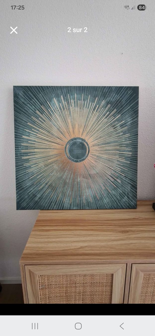 Tutte le decorazioni: Tableau art abstrait déco murale – Nuovo (secondo la descrizione) da Murten venduto da rnp_bt79 1