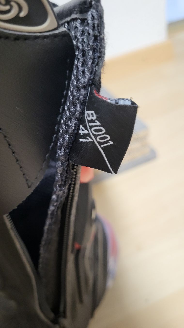Scarpe da uomo: Motorradstiefel – Nuovo (secondo la descrizione) da Gossau SG venduto da tano09 2