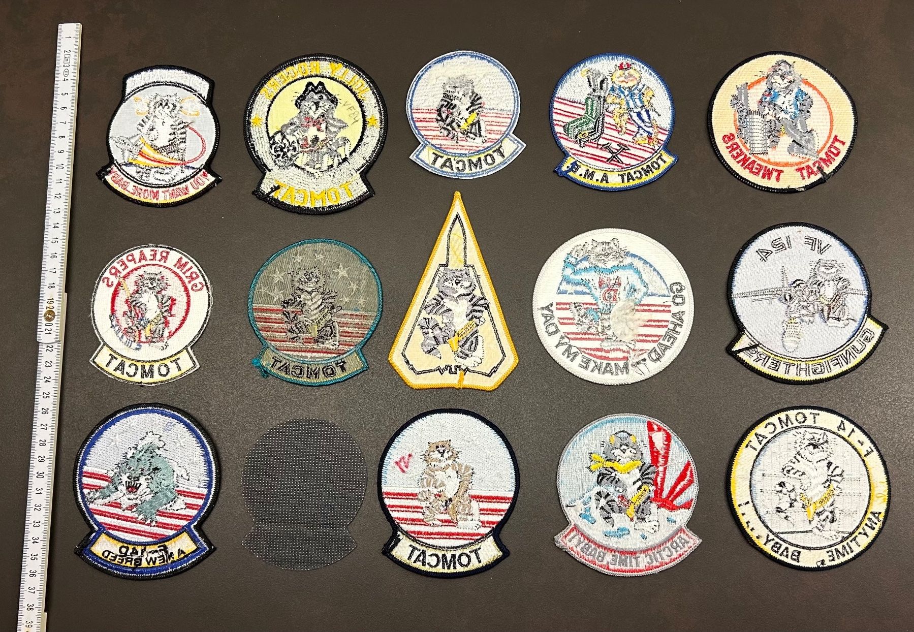 Placchette & Badge: 15 TomCat Abzeichen – Usato da Hünibach venduto da Chatzestrecker 1