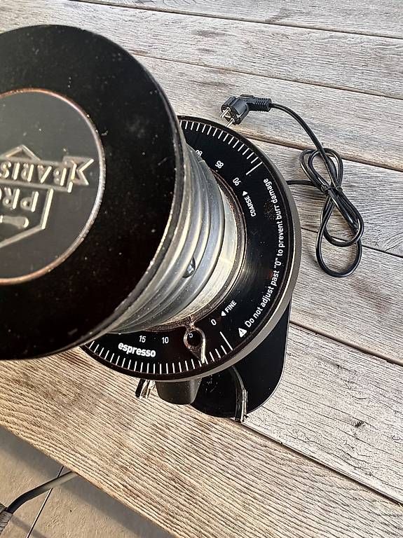 Küchengeräte: Single Dose Kaffeemühle DF 64, 1. Gen, Titanium Mahlscheiben – Gebraucht aus Luzern von Aurelius7 3