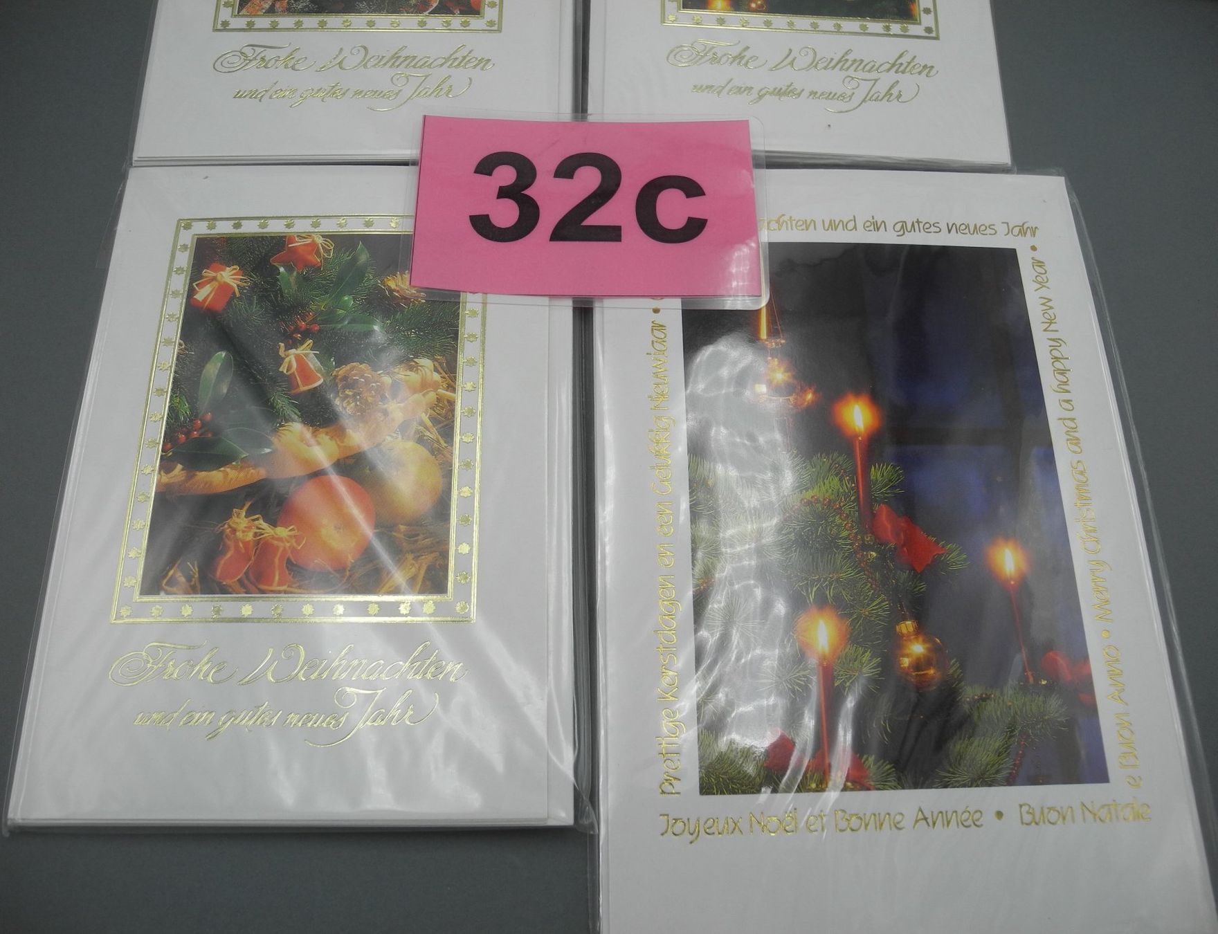 Cartoline: 20 Weihnachtskarten, div. Motive, Nr. 32c – Nuovo e nell'imballaggio originale da Kottwil venduto da Crazyrolf 2