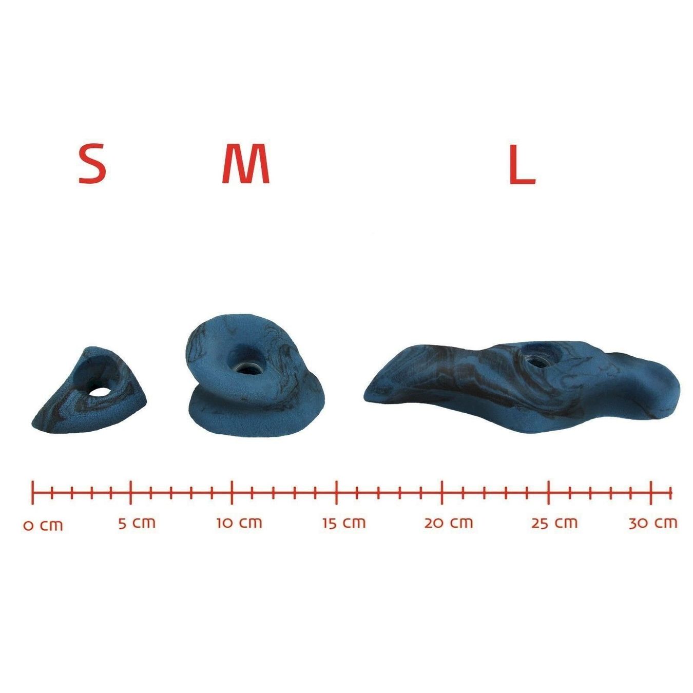 Attrezzatura da arrampicata: Dein-Klettershop 35 Kinder Klettergriffe – Nuovo e nell'imballaggio originale da Bottighofen venduto da zaap 1