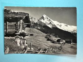Paysage à la Forcla d'Hérens