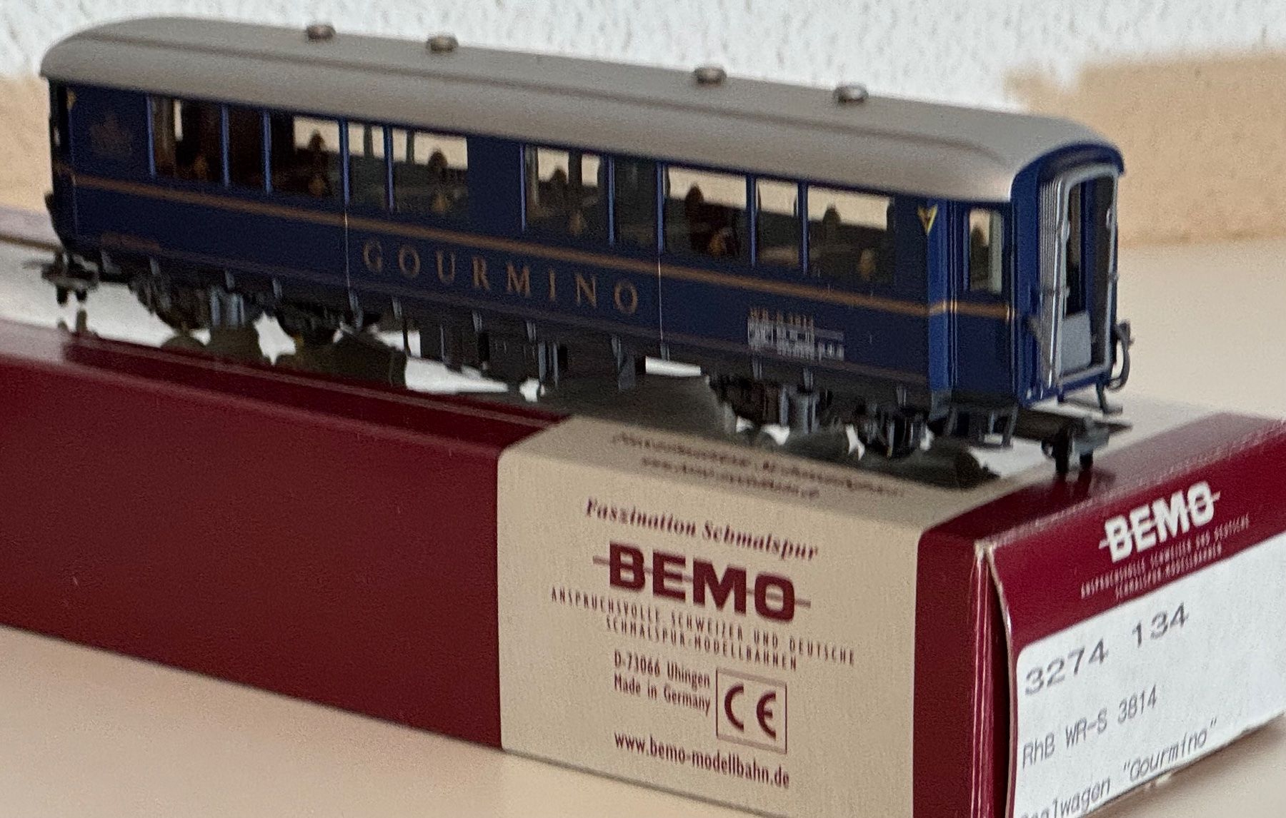 Bemo Trains électriques: Bemo H0m RhB 4er Set Alpine Pullmann Express – D'occasion à Goldau par Bergsturz1806 5
