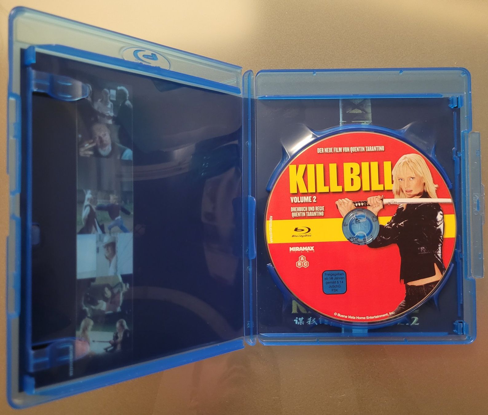 Tutti i DVDs: KILL BILL VOLUME 1 & 2 BLU-RAY SET TOP ZUSTAND CH-EDITION – Usato da Arbon venduto da Wizle 3