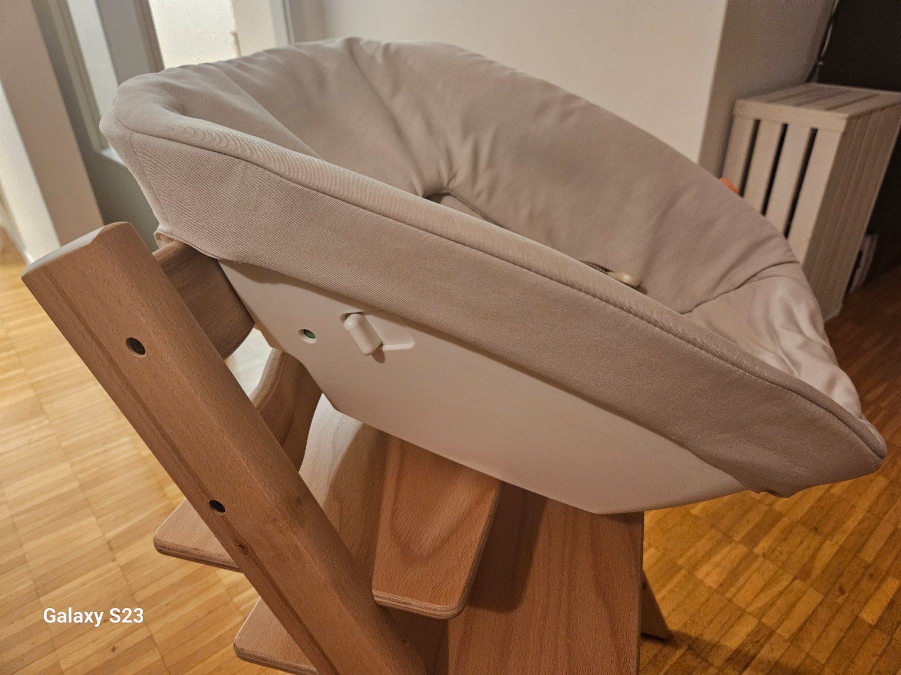 Stokke Bascules & balançoires: Newborn Tripp Trapp – D'occasion à Heiden par Breeny 1