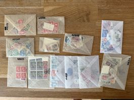 Briefmarken Konvolut Sammlung gemischt