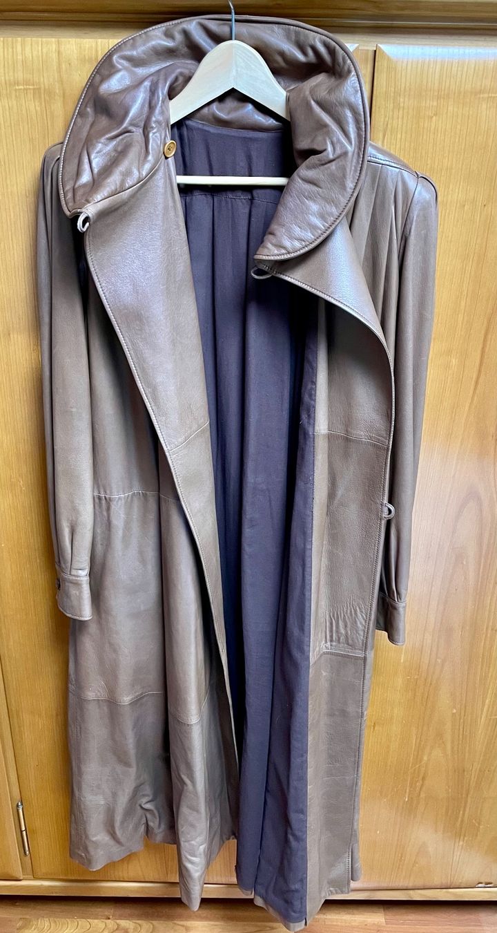 Valentino Cappotti: Ledermantel - braun - Valentino – Usato da Emmenbrücke venduto da dhtwetm 4