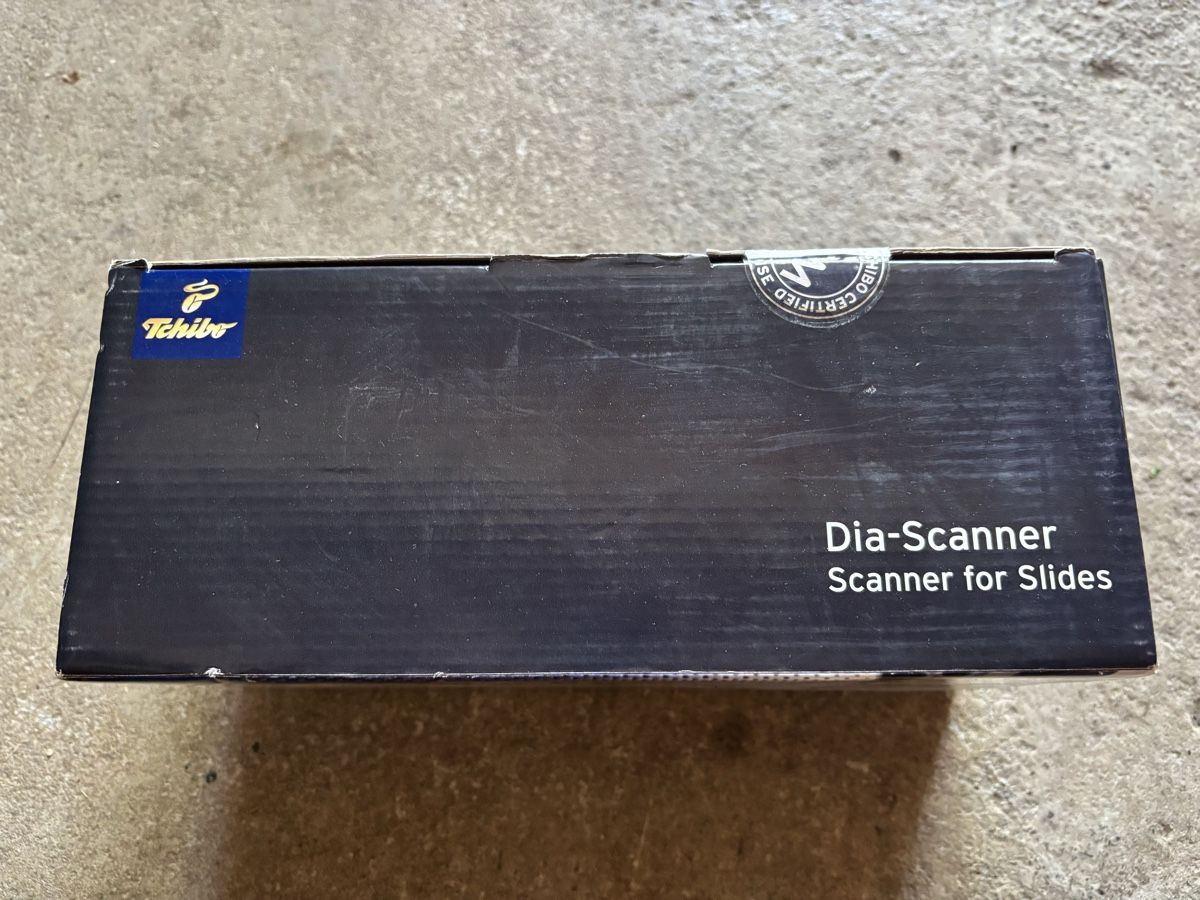 Scanner: TCM Dia-Scanner Scanner for Slides, neuwertig – Nuovo (secondo la descrizione) da Frauenfeld venduto da Fubech 2