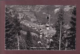 CHAMPERY - Téléférique de Planachaux - 1945