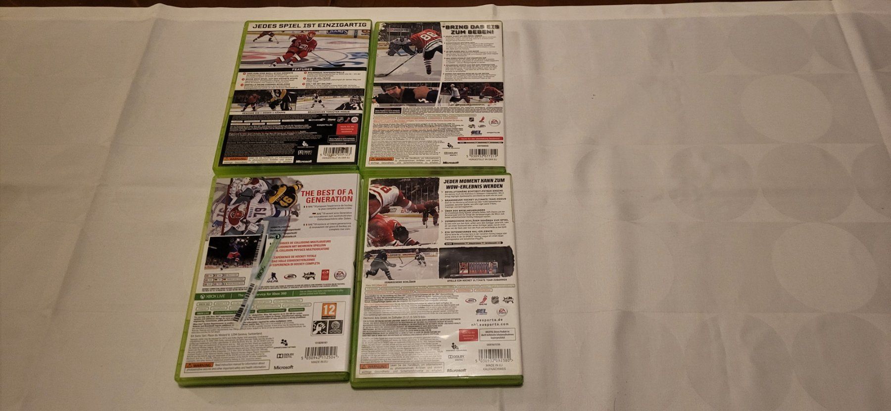 Microsoft Konsolen: NHL Bundle Xbox 360 – Gebraucht aus Gretzenbach von Uli1980 2