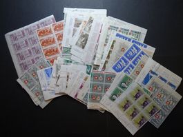 kleine Sammlung mit Bogenteilen ab Fr. 1.-