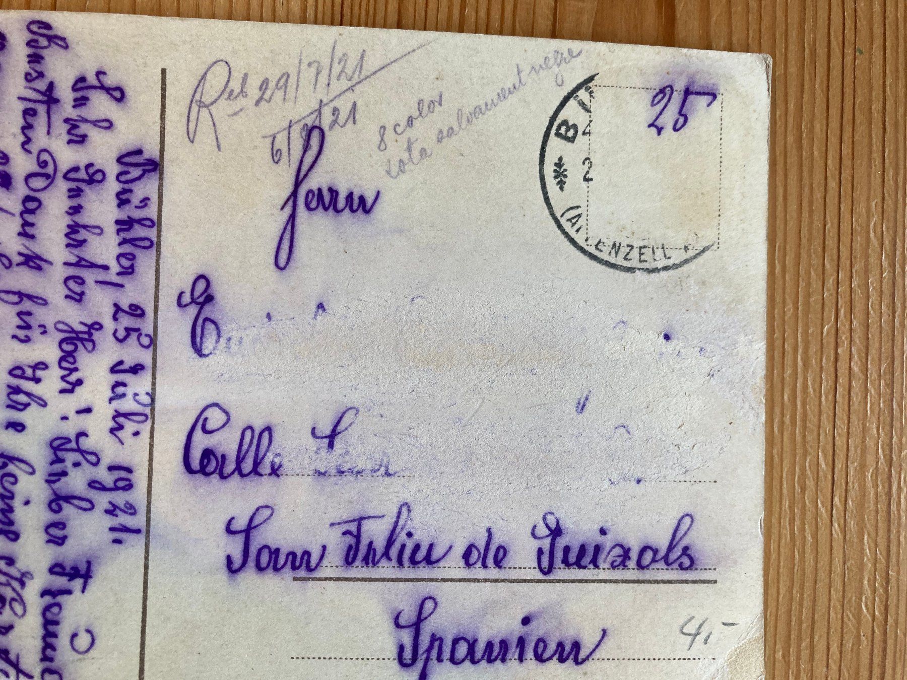 Cartoline postali: Säntis - Observatorium - AK 1956 – Usato da Oberuzwil venduto da Henri09 1