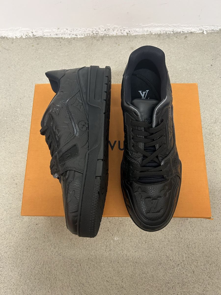 Louis Vuitton Scarpe da uomo: LV Louis Vuitton Sneaker Trainer Black, Monogramm schwarz – Nuovo e nell'imballaggio originale da St.Gallen venduto da y.vrn1 2