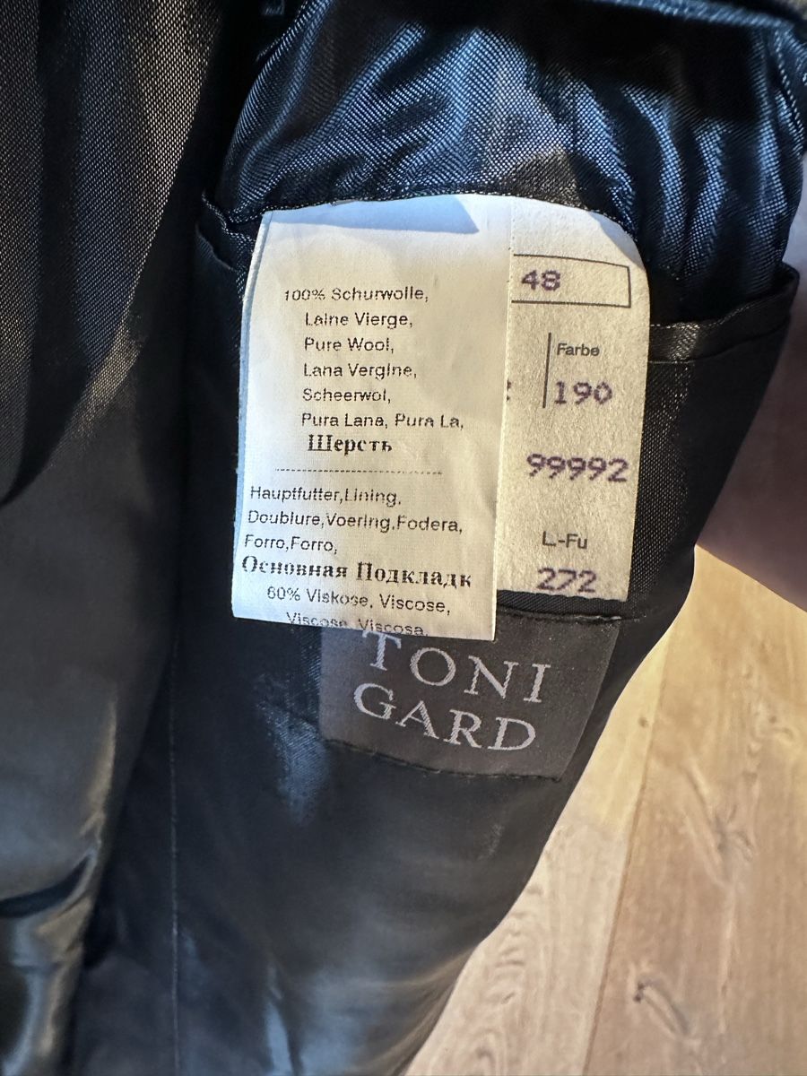 Cappotti: Herrenmantel Grösse 48 Toni Gard – Nuovo (secondo la descrizione) da Altendorf venduto da rob93mos 2