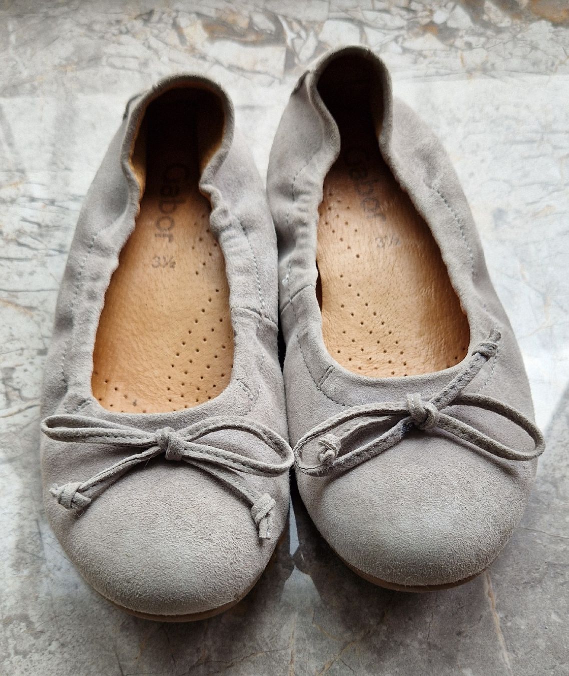Gabor Scarpe da donna: Gabor Balerinas Gr 3.5 oder 36. GRATISVERSAND! – Usato da St. Gallen venduto da Rene123