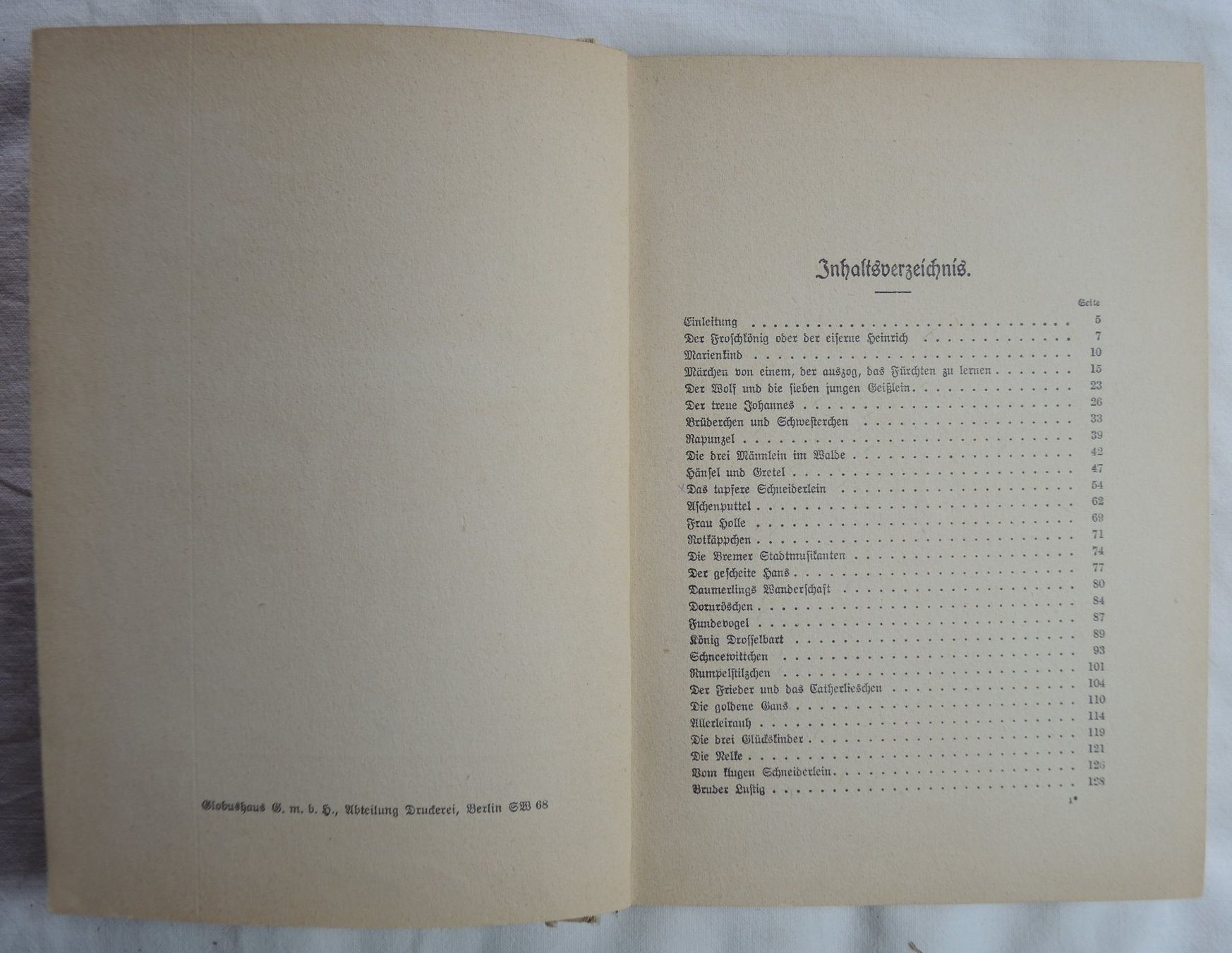 Libri: Brüder Grimm Kinder- und Hausmärchen – Usato da Niederried b. Kallnach venduto da hanatim 2