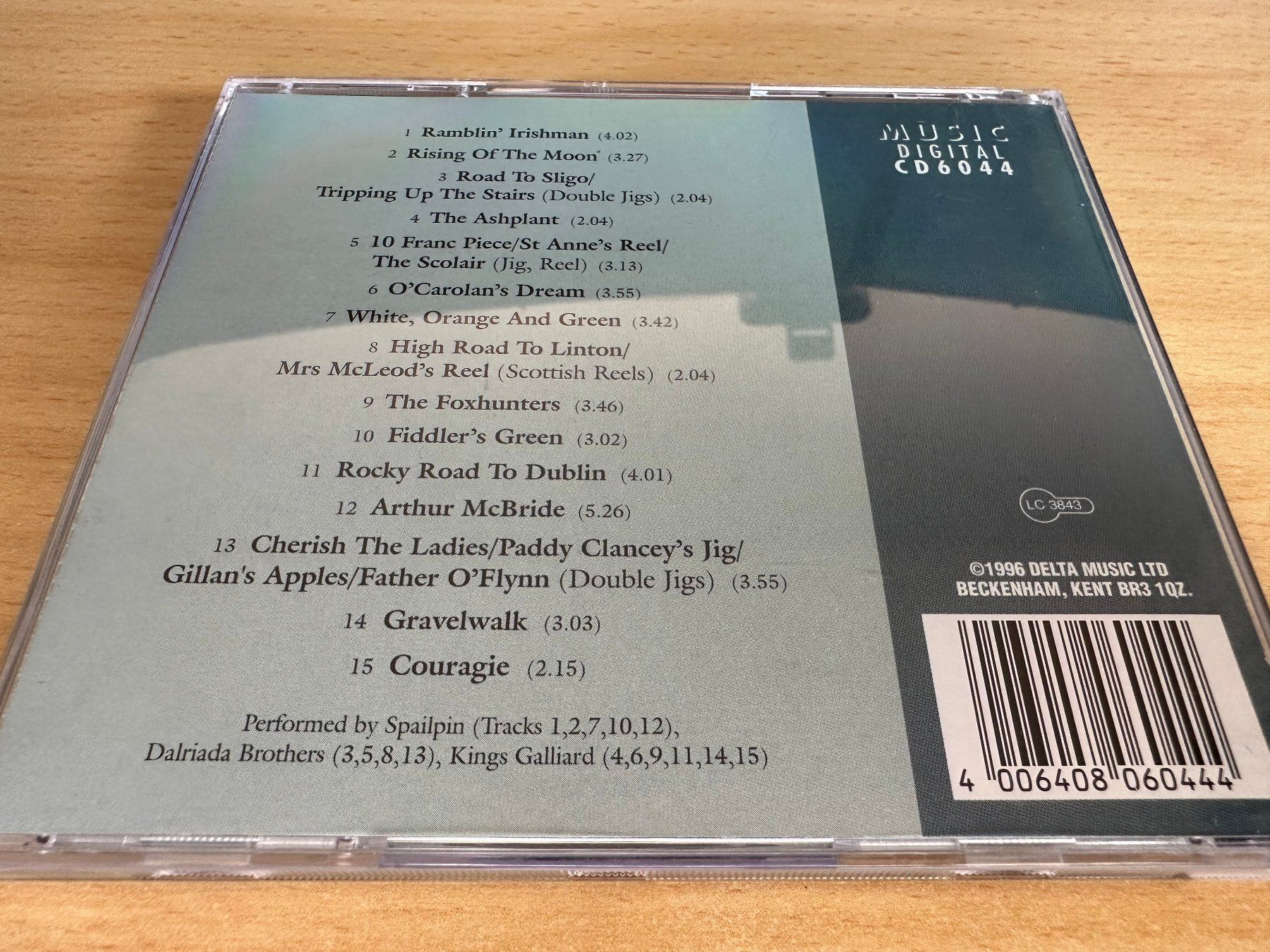 CD: Various – Home To Ireland – Usato da Rikon im Tösstal venduto da Alpenmutz 1