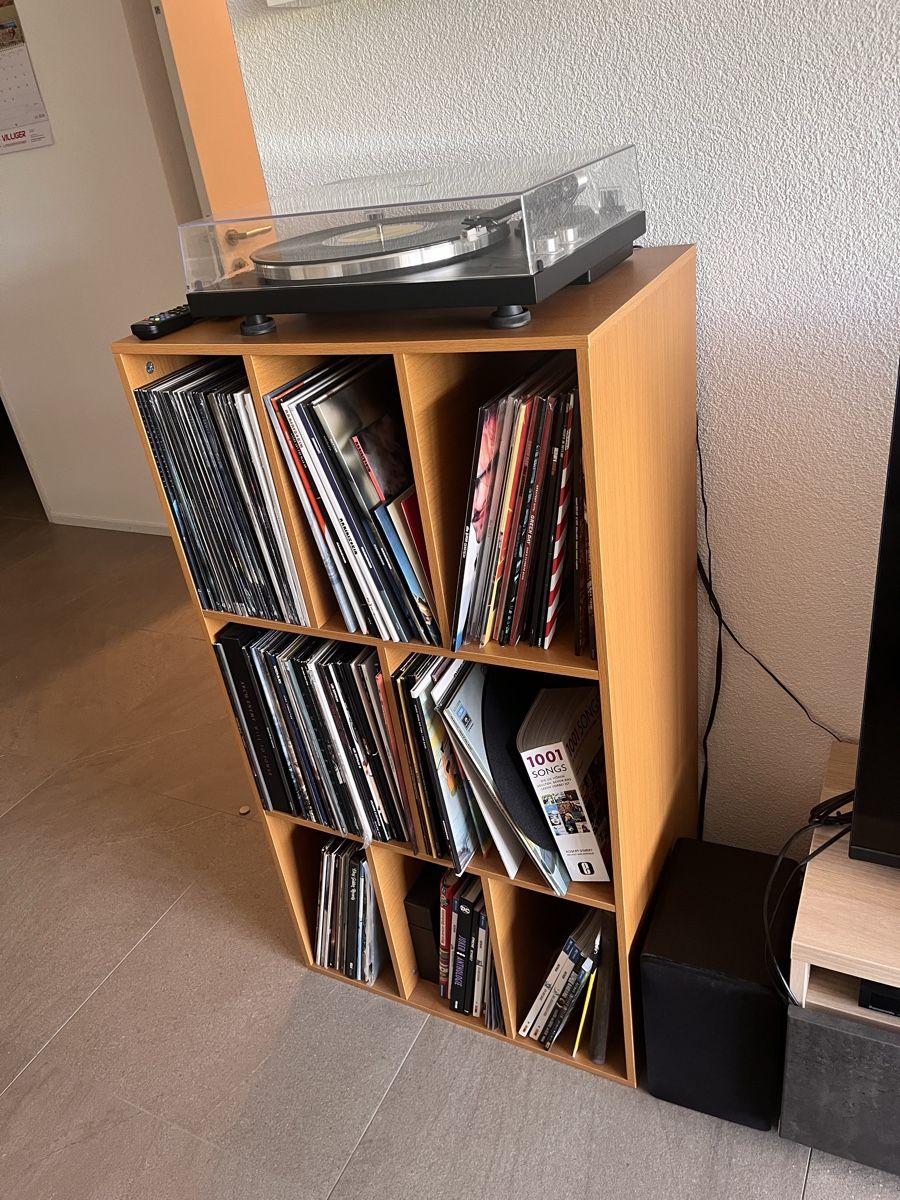Regale: Schallplattenregal – Gebraucht aus Sins von sev_7hng 5
