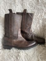 Stiefel G-Star Raw Leder braun Grösse 42 sehr guter Zustand
